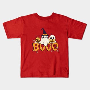 Boo Bees Kids T-Shirt